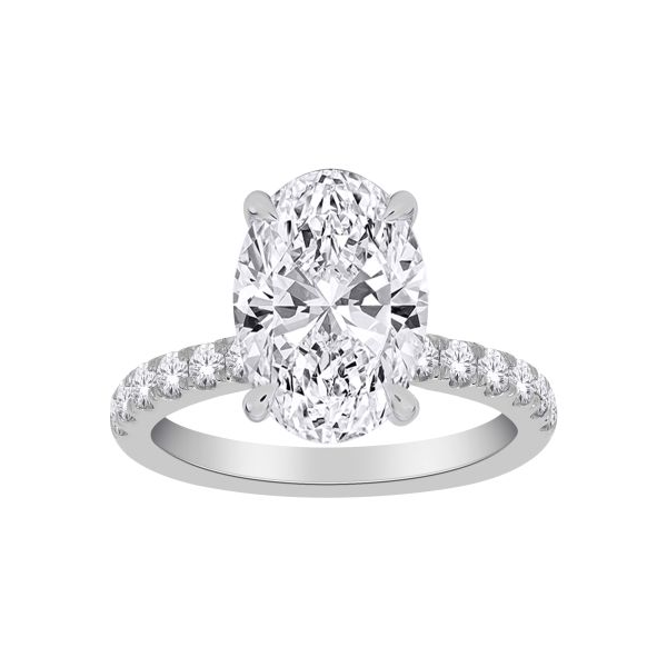 Lab Engagement Ring Mees Jewelry Chillicothe, OH