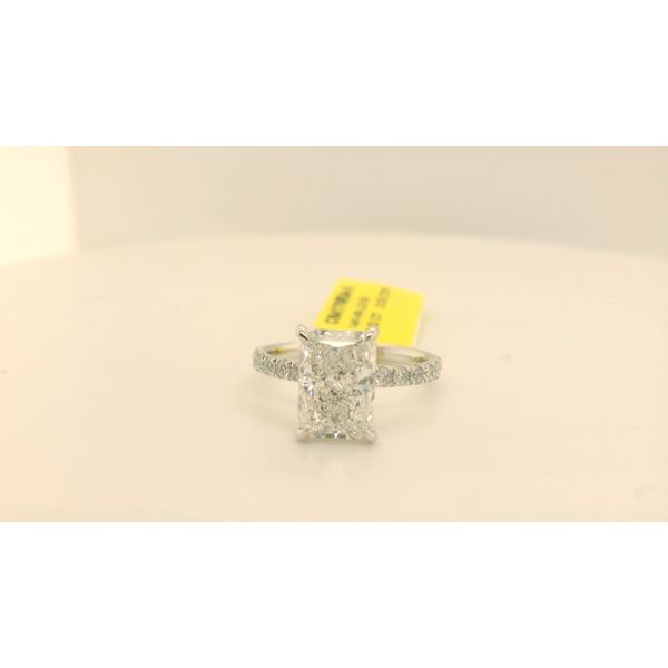 Lab Engagement Ring Mees Jewelry Chillicothe, OH