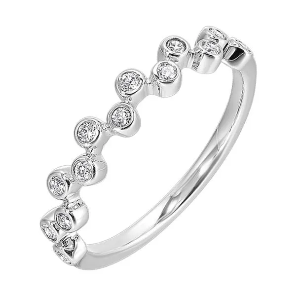 14Kt White Gold Diamond 1/5Ctw Ring Mees Jewelry Chillicothe, OH