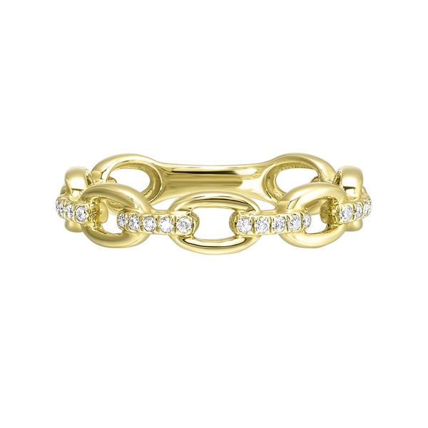 Yellow Gold Diamond Ring Mees Jewelry Chillicothe, OH