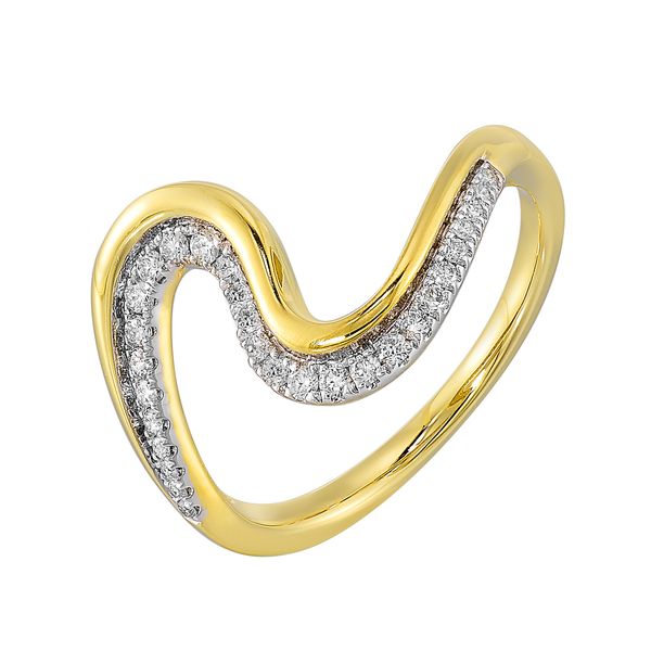 Yellow Gold Diamond Ring Mees Jewelry Chillicothe, OH