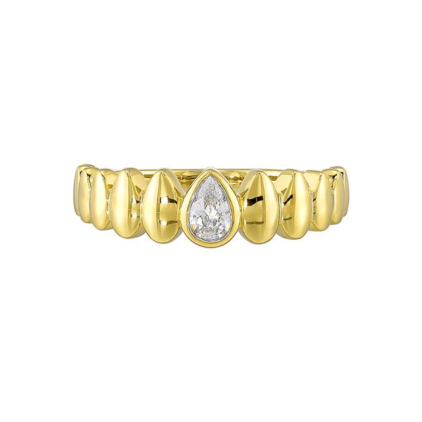 Yellow Gold Diamond Ring Mees Jewelry Chillicothe, OH