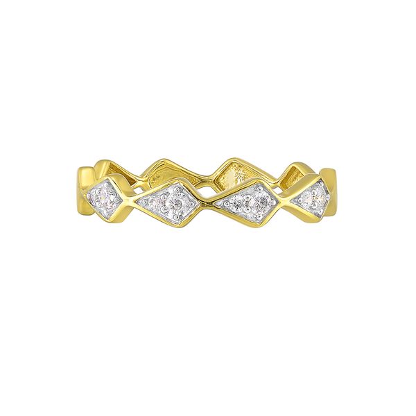 Yellow Gold Diamond Ring Mees Jewelry Chillicothe, OH