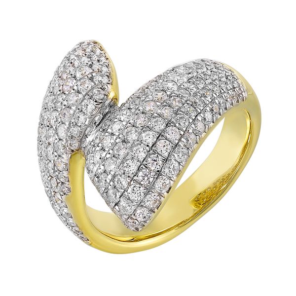 Yellow Gold Diamond Ring Mees Jewelry Chillicothe, OH