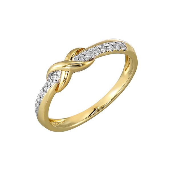 Yellow Gold Diamond Ring Mees Jewelry Chillicothe, OH