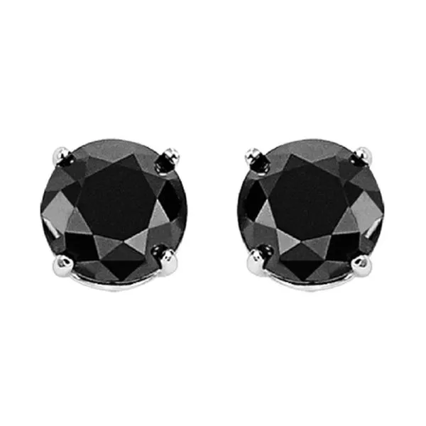 14Kt White Gold Diamond 1/2Ctw single Earring Mees Jewelry Chillicothe, OH