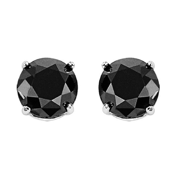 14Kt White Gold Diamond 1/2Ctw single Earring Mees Jewelry Chillicothe, OH