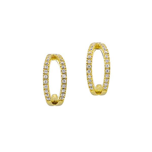 Diamond Earrings Mees Jewelry Chillicothe, OH