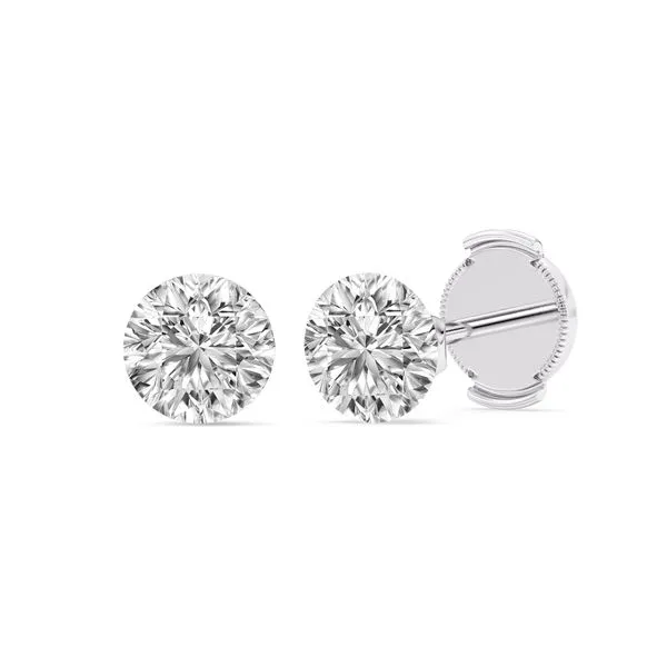 Lab Diamond Earrings Mees Jewelry Chillicothe, OH