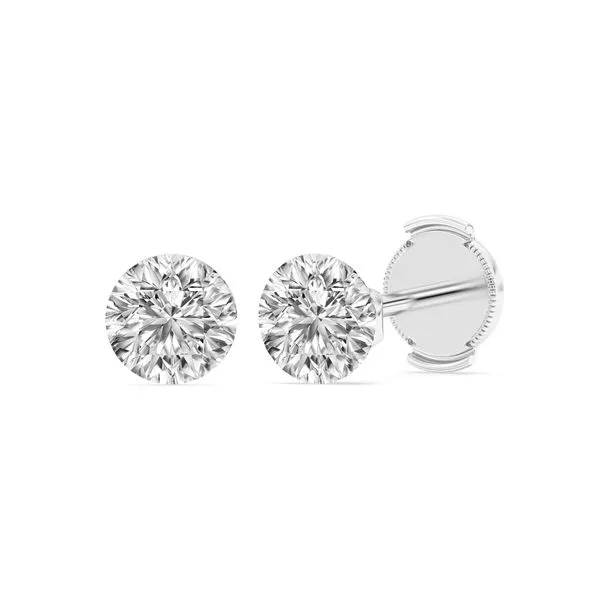 Lab Diamond Earrings Mees Jewelry Chillicothe, OH