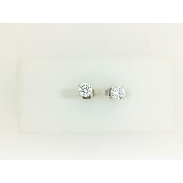 Lab Diamond Earrings Mees Jewelry Chillicothe, OH