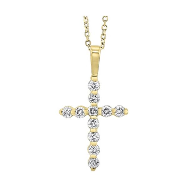 Diamond Cross Pendant Mees Jewelry Chillicothe, OH