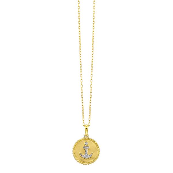 Diamond Anchor Pendant Mees Jewelry Chillicothe, OH