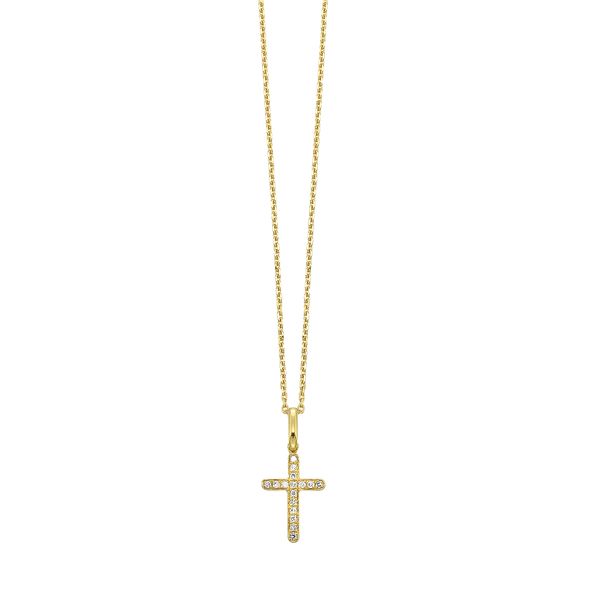 Diamond Cross Pendant Mees Jewelry Chillicothe, OH