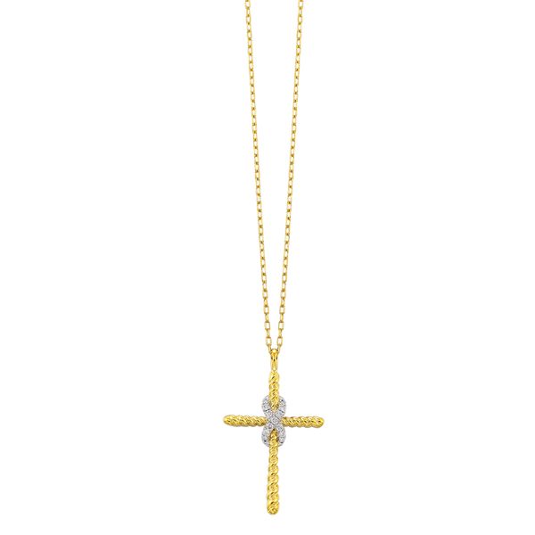 Diamond Cross Pendant Mees Jewelry Chillicothe, OH