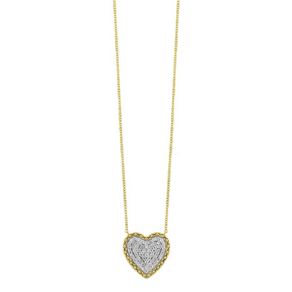 Diamond Heart Pendant Mees Jewelry Chillicothe, OH
