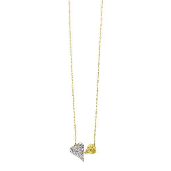 Diamond Heart Pendant Mees Jewelry Chillicothe, OH