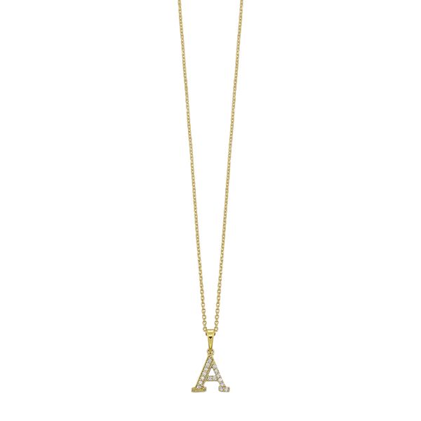 Diamond Letter 