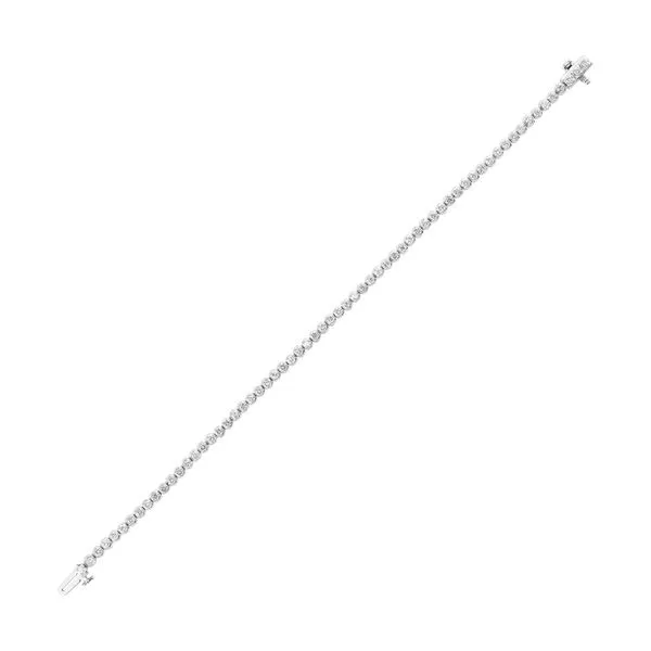 14Kt White Gold Diamond 2Ctw Bracelet Mees Jewelry Chillicothe, OH