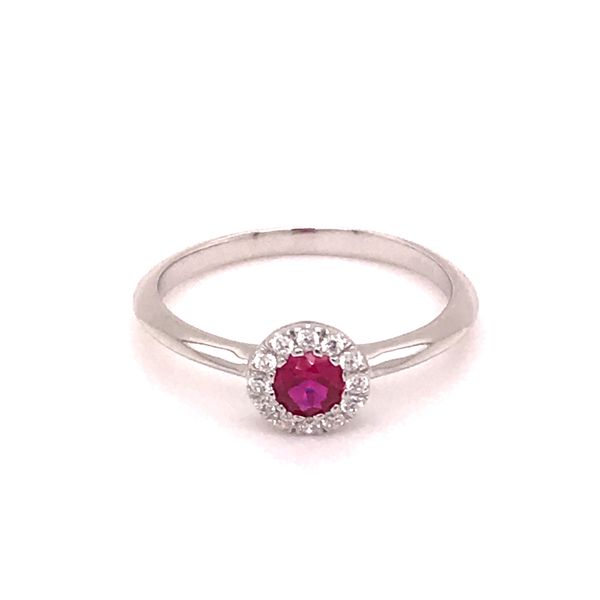 July Birthstone Ring Mees Jewelry Chillicothe, OH