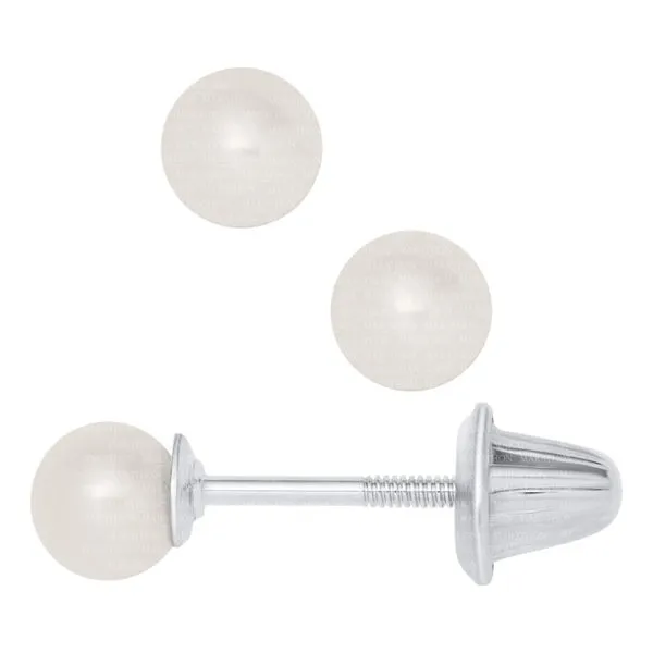 Pearl Earrings Mees Jewelry Chillicothe, OH