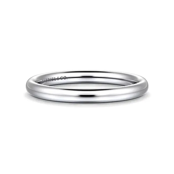 14K White Gold Matching Wedding Band Mees Jewelry Chillicothe, OH