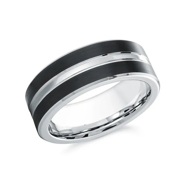 Cobalt Wedding Band Size 10.5 Mees Jewelry Chillicothe, OH