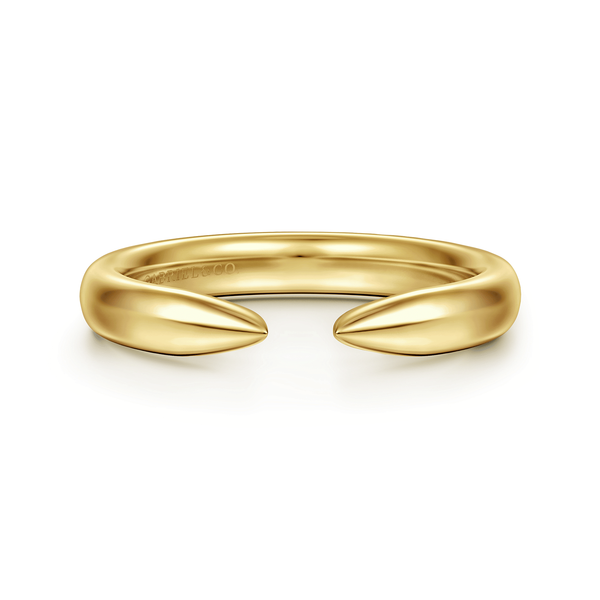 14K Yellow Gold Open Anniversary Band Mees Jewelry Chillicothe, OH