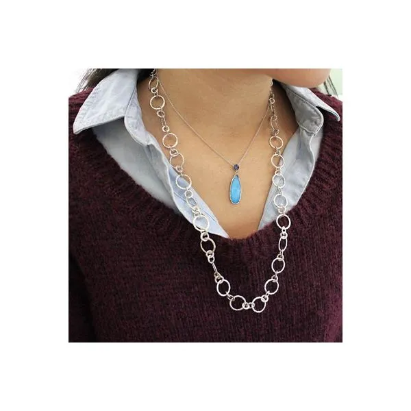 Silver Pendant Image 3 Mees Jewelry Chillicothe, OH