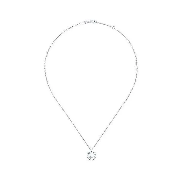 Silver Pendant Image 2 Mees Jewelry Chillicothe, OH