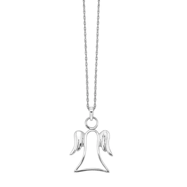 Sterling Silver Angel Pendant Mees Jewelry Chillicothe, OH