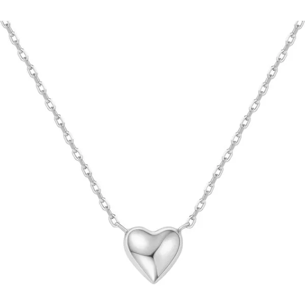 Silver Sweetheart Necklace Mees Jewelry Chillicothe, OH