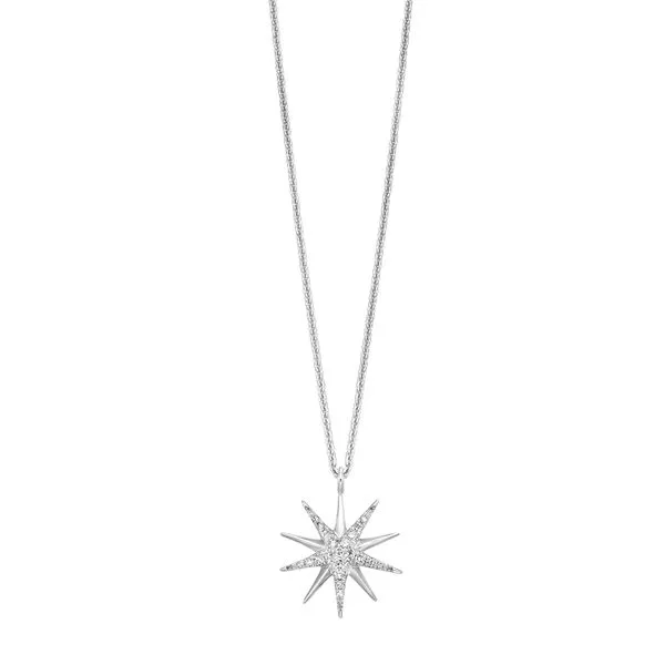 Sterling Silver Diamond Pendant Mees Jewelry Chillicothe, OH