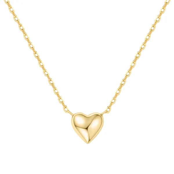Gold Sweetheart Necklace Mees Jewelry Chillicothe, OH