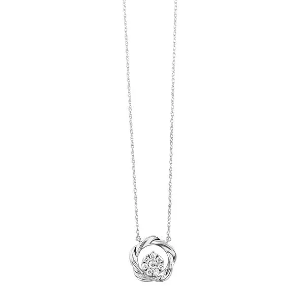 Sterling Silver Diamond Pendant Mees Jewelry Chillicothe, OH