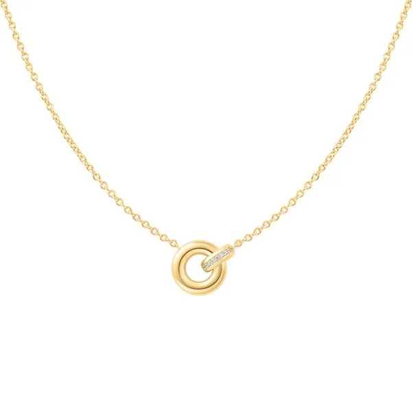 Gold Linked Necklace Mees Jewelry Chillicothe, OH