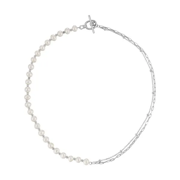 Silver Pearl Necklace Mees Jewelry Chillicothe, OH