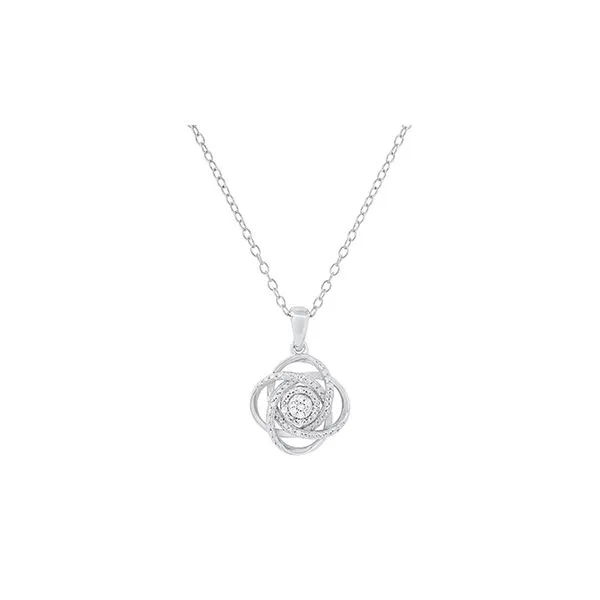 Sterling Silver Diamond Pendant Mees Jewelry Chillicothe, OH