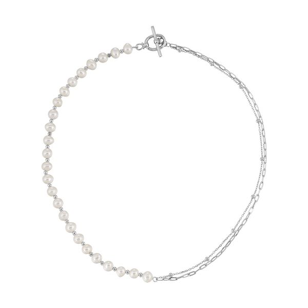 Silver Pearl Necklace Mees Jewelry Chillicothe, OH