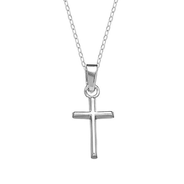 Sterling Silver, Small Cross Pendant Mees Jewelry Chillicothe, OH