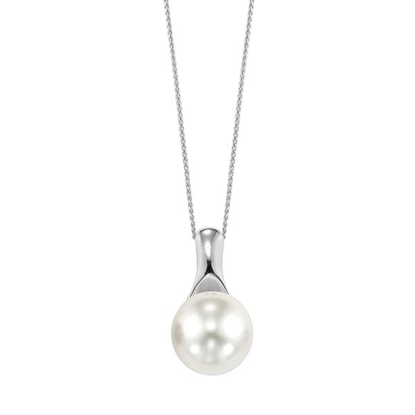Sterling Silver Pearl Pendant Mees Jewelry Chillicothe, OH