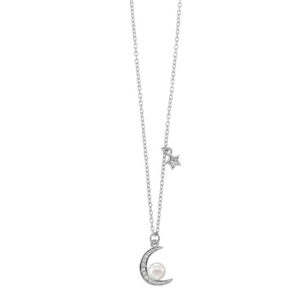 Moon Pearl Pendant Mees Jewelry Chillicothe, OH