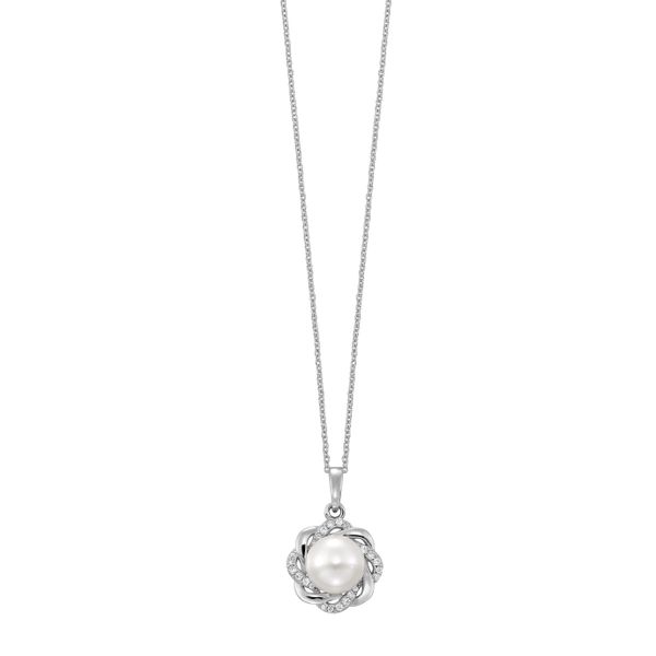 Sterling Silver Pearl Pendant Mees Jewelry Chillicothe, OH