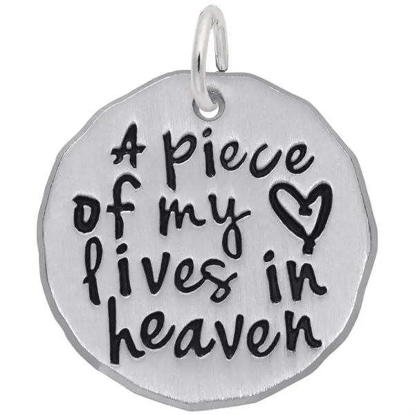 Piece Of My Heart Charm Mees Jewelry Chillicothe, OH