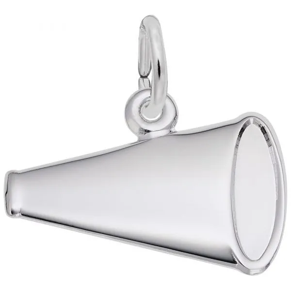 Flat Megaphone Charm Mees Jewelry Chillicothe, OH