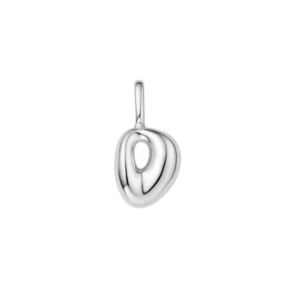 Silver D Letter Charm Mees Jewelry Chillicothe, OH
