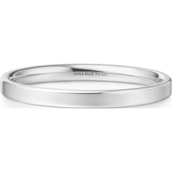 Silver 2mm Smooth Band Mees Jewelry Chillicothe, OH