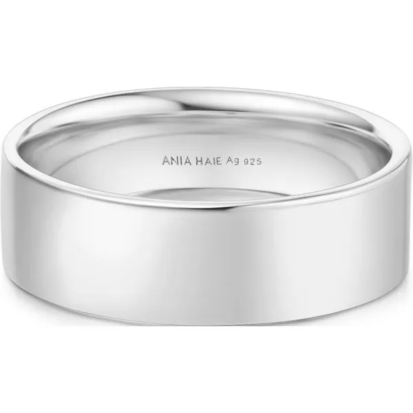 Silver 6mm Smooth Band Mees Jewelry Chillicothe, OH