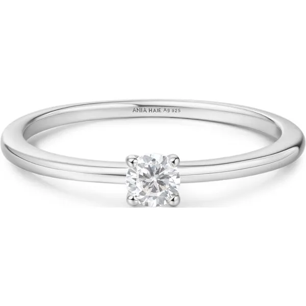 Silver Classic Slim Stacking Ring Mees Jewelry Chillicothe, OH