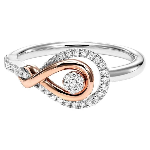 Sterling Silver Diamond Ring Mees Jewelry Chillicothe, OH